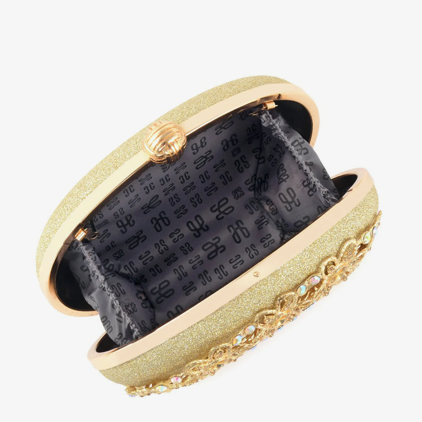 Glam Buckle Clutch - Image 4