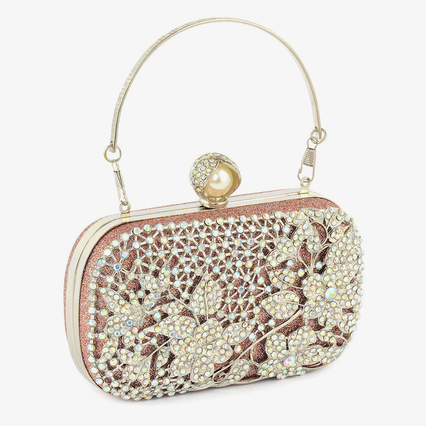 Sparkle Buckle Clutch - Image 3