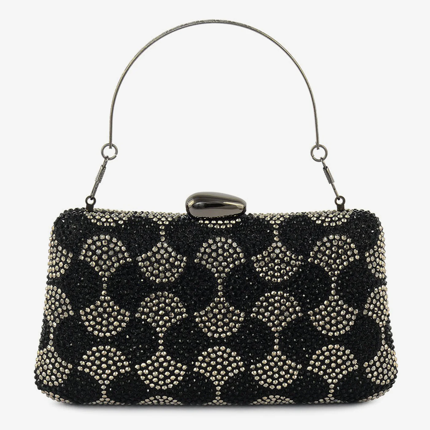 Sparkle Diamond Clutch - Image 2