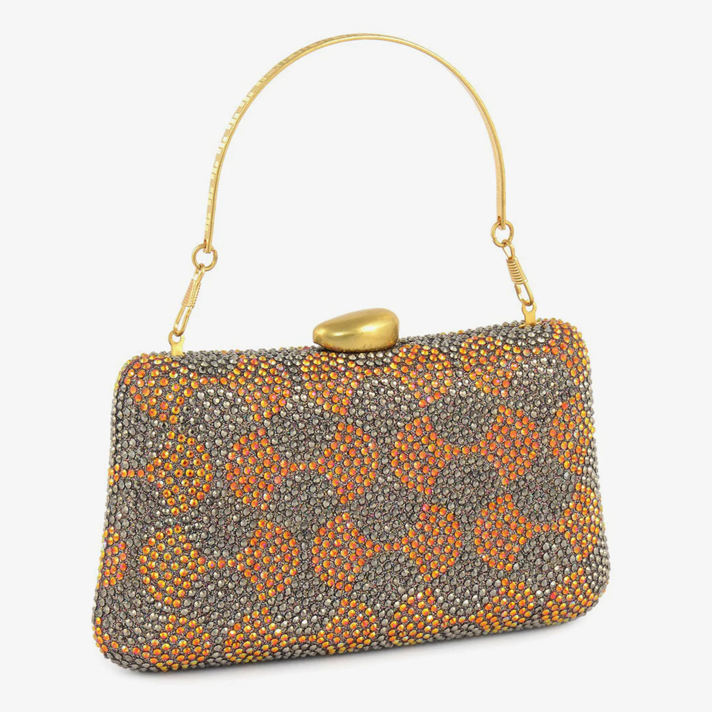 Sparkle Diamond Clutch - Image 7