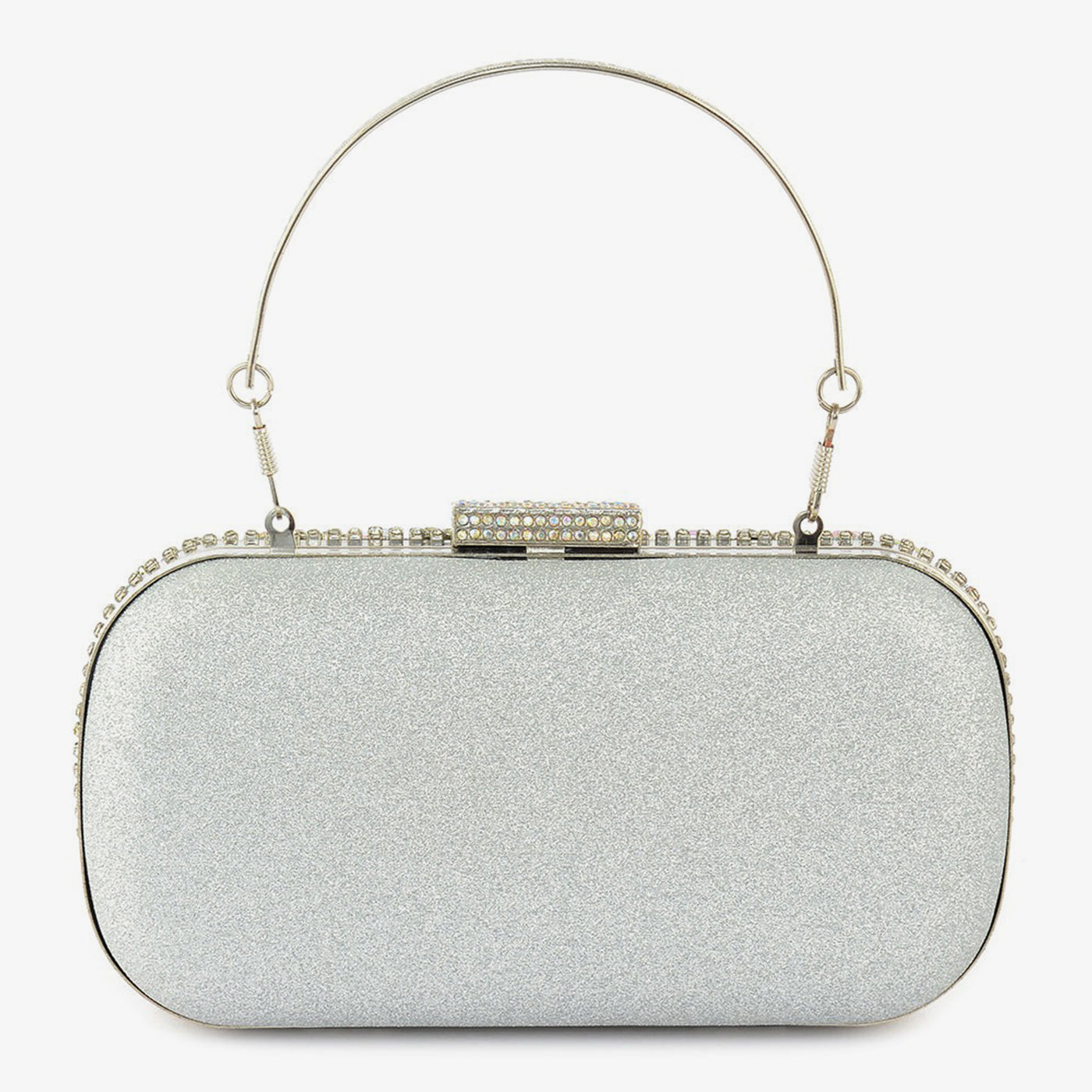 Glitter Diamond Clutch - Image 2