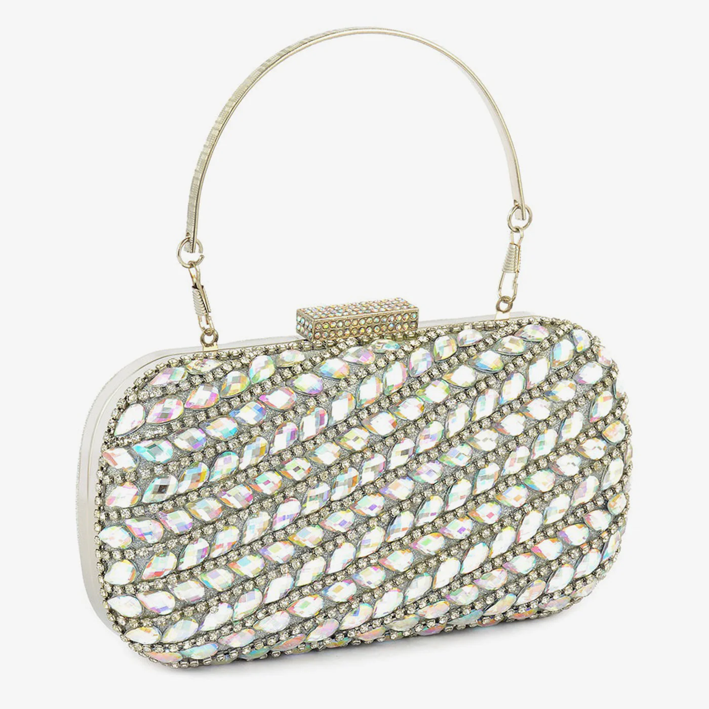 Glitter Diamond Clutch - Image 3