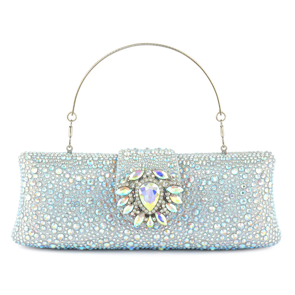 Glamour Diamond Clutch - Image 5
