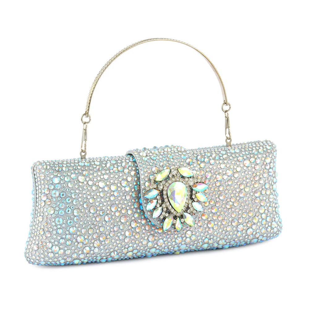Glamour Diamond Clutch - Image 7