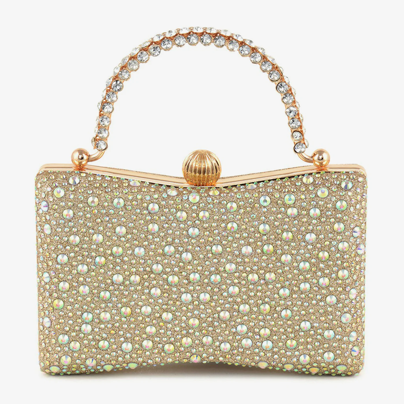 Glam Stone Clutch