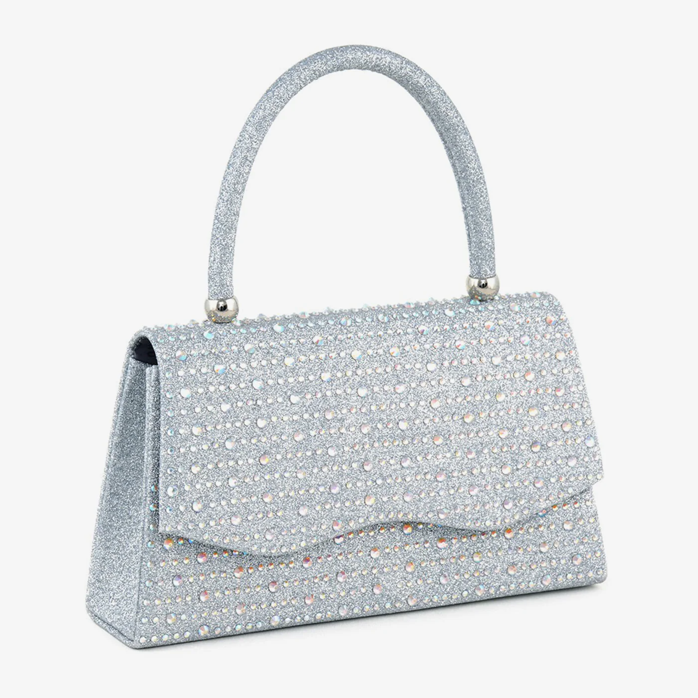 Dazzling Rhinestone Clutch - Image 9