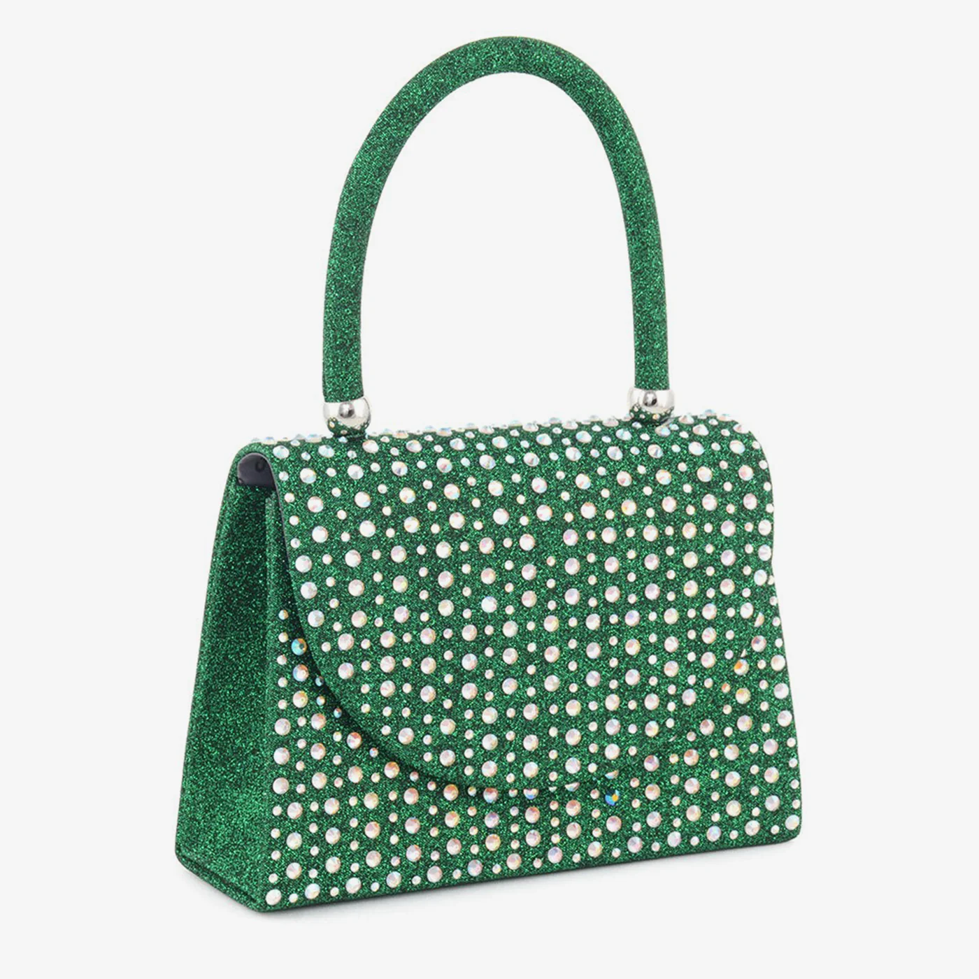 Glittering Rhinestone Clutch - Image 2