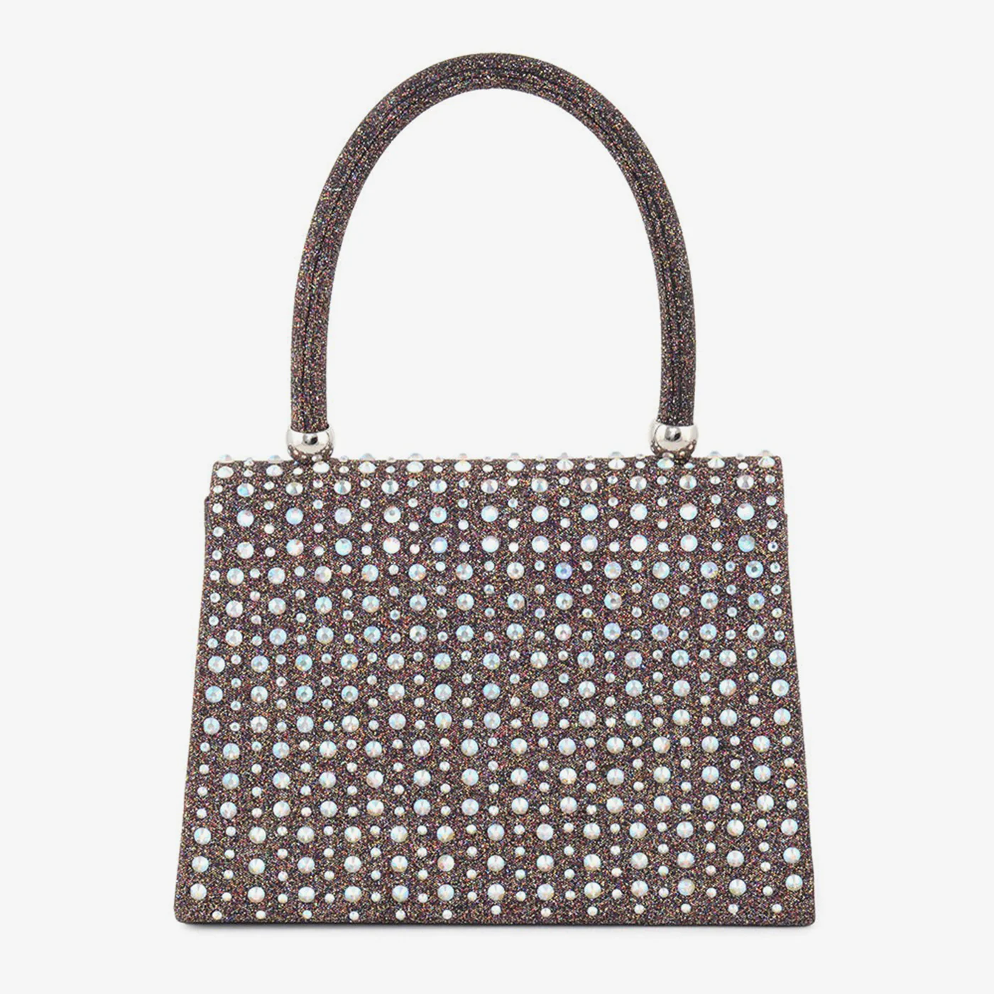 Glittering Rhinestone Clutch - Image 8