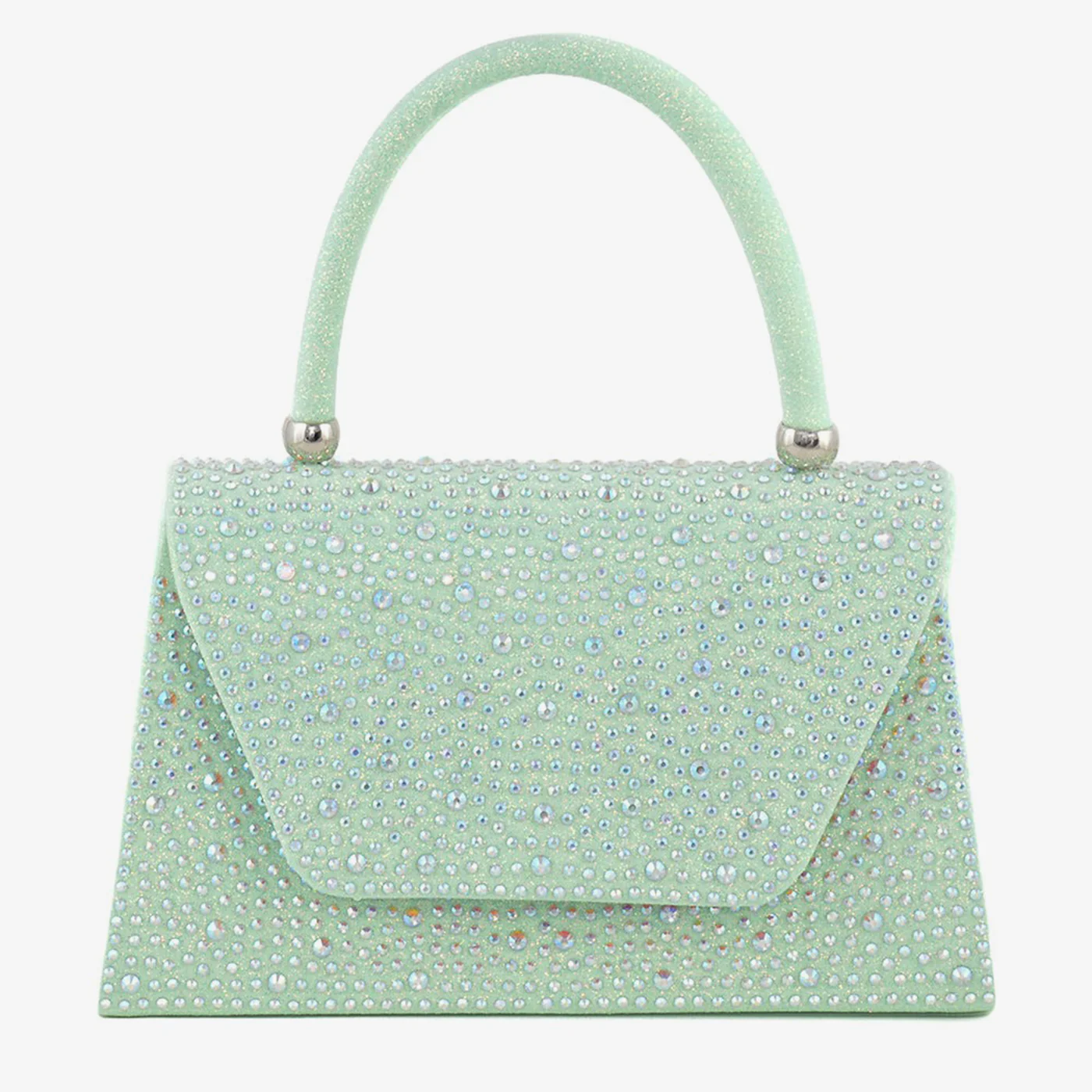 Rhinestone Radiance Clutch