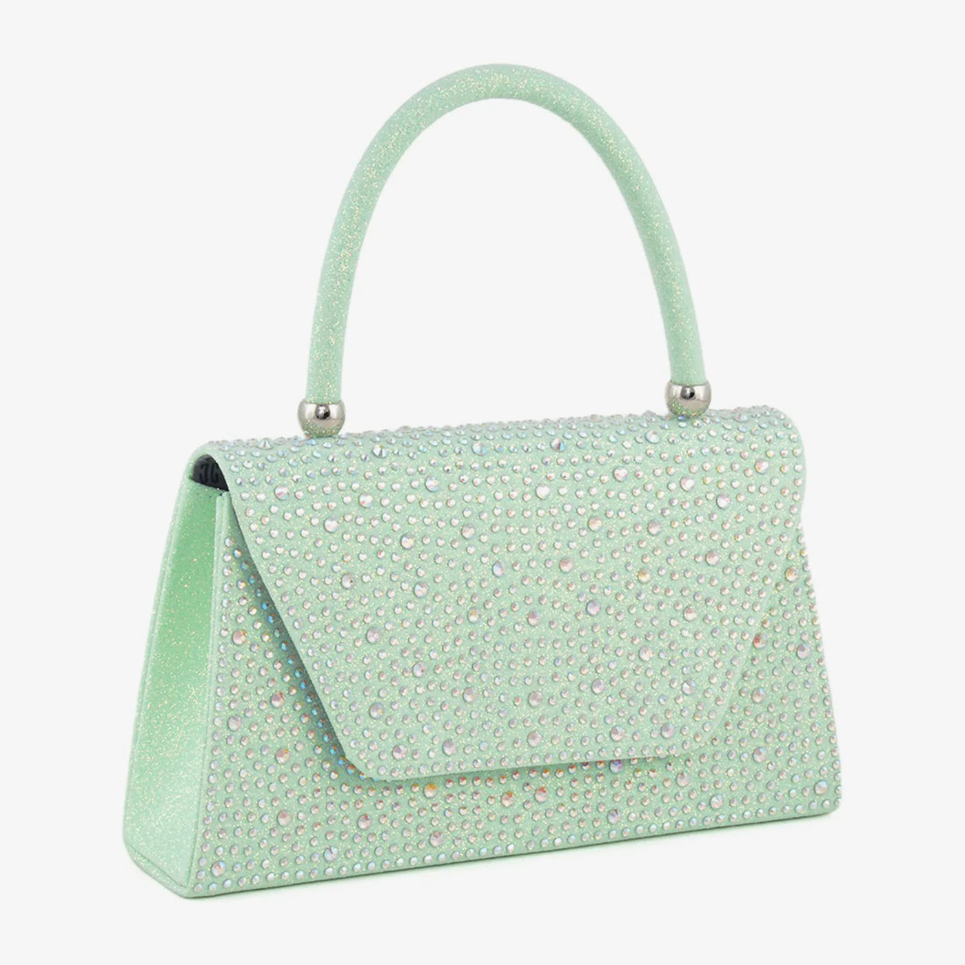 Rhinestone Radiance Clutch - Image 3