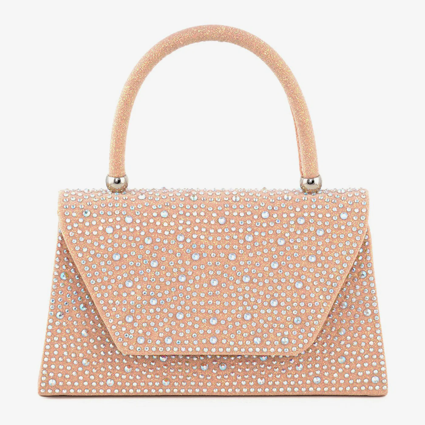 Rhinestone Radiance Clutch - Image 4