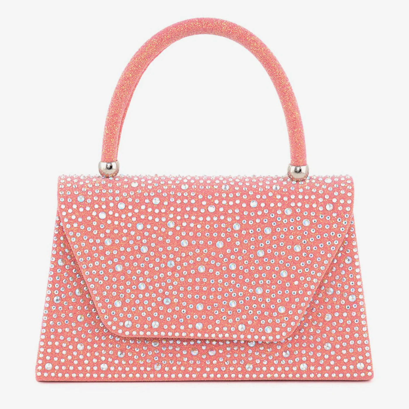 Rhinestone Radiance Clutch - Image 7