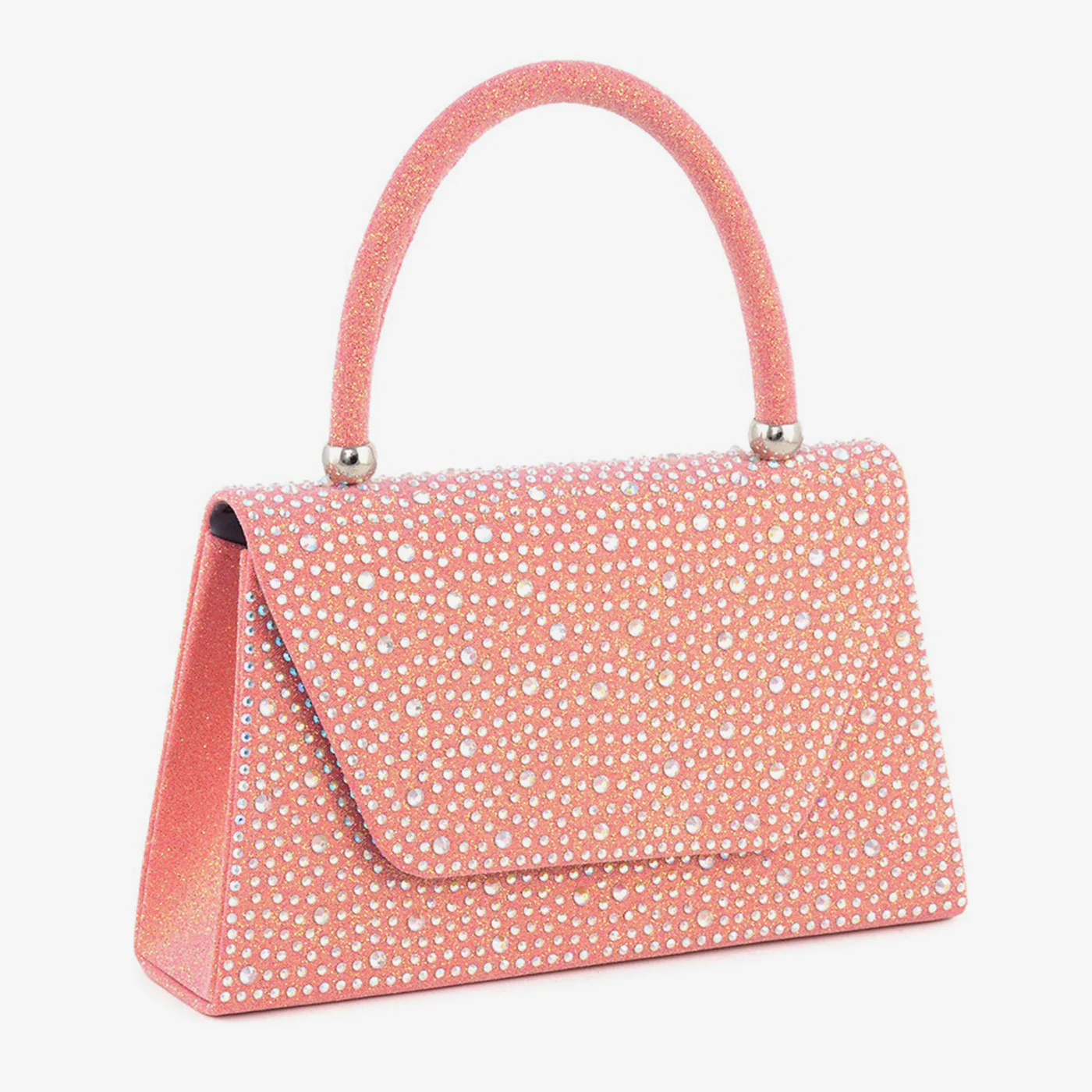 Rhinestone Radiance Clutch - Image 8