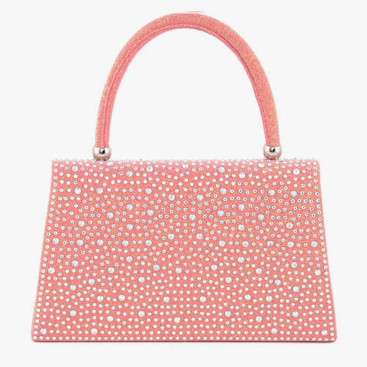Rhinestone Radiance Clutch - Image 9