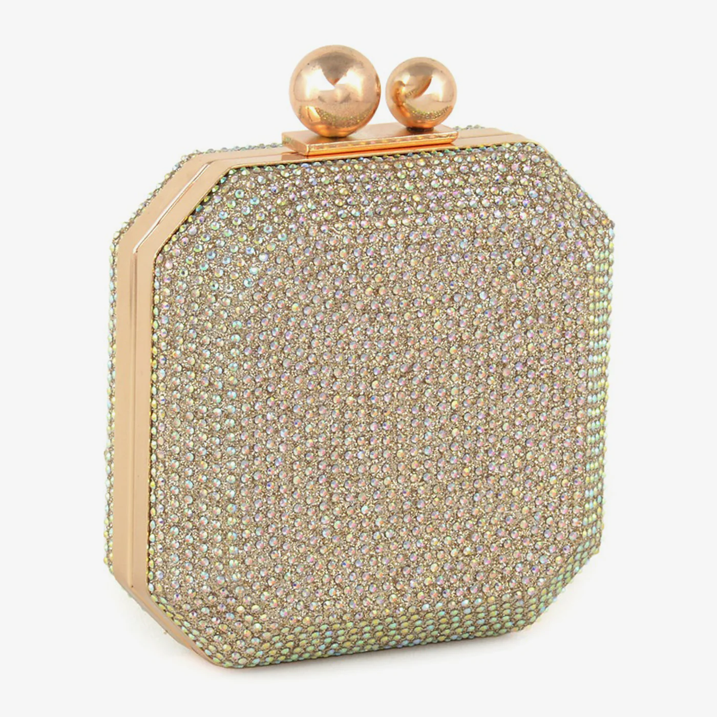Dazzle Rhinestone Clutch - Image 3