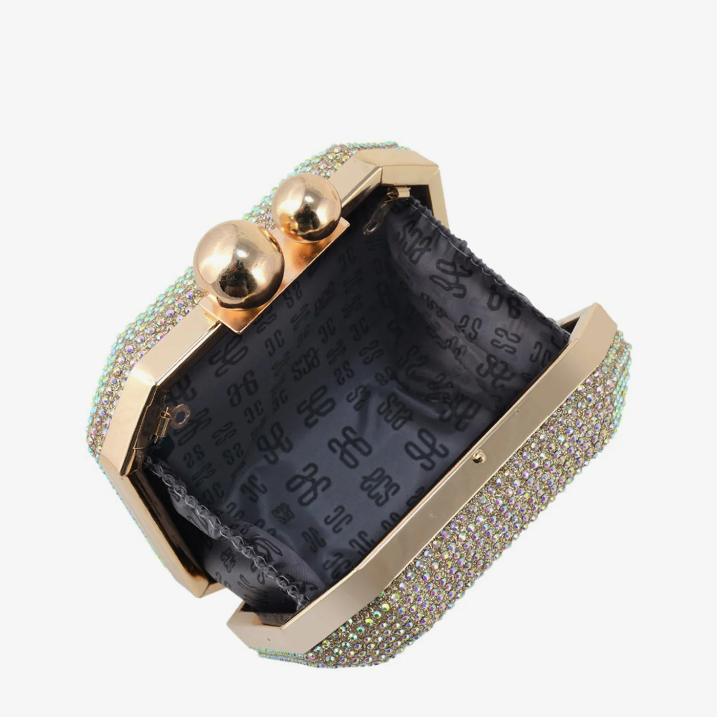 Dazzle Rhinestone Clutch - Image 4