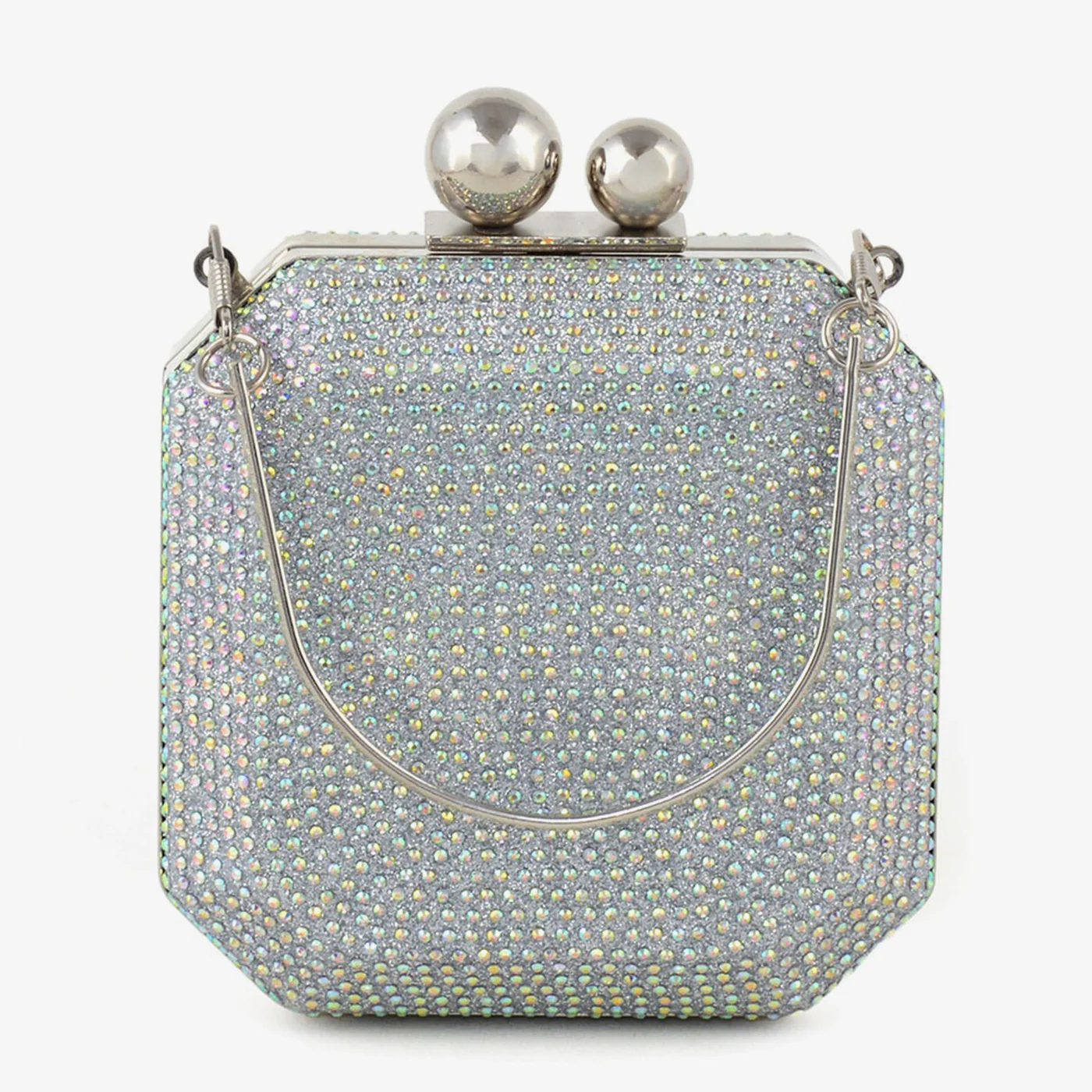 Dazzle Rhinestone Clutch - Image 5