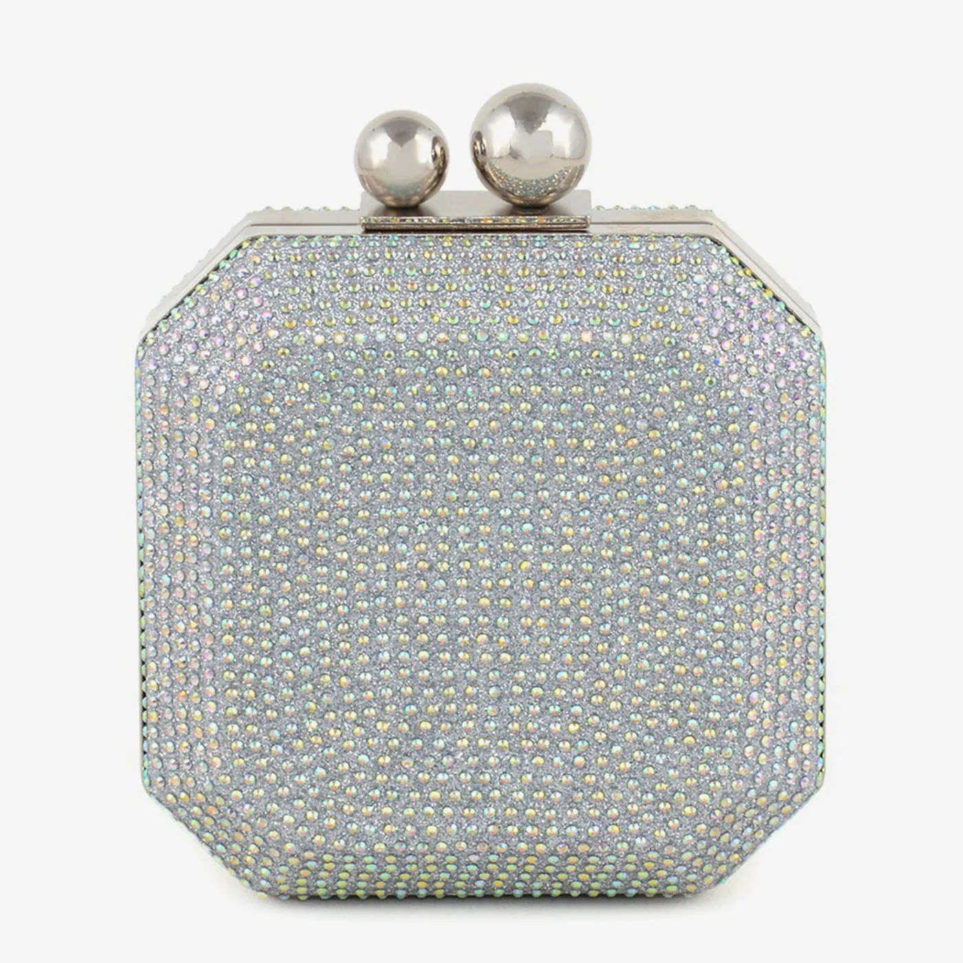 Dazzle Rhinestone Clutch - Image 6