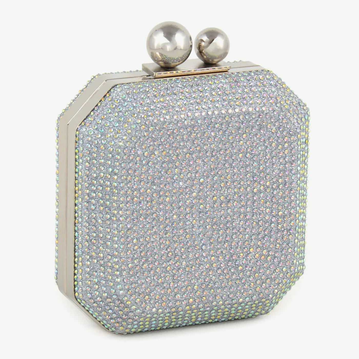 Dazzle Rhinestone Clutch - Image 7