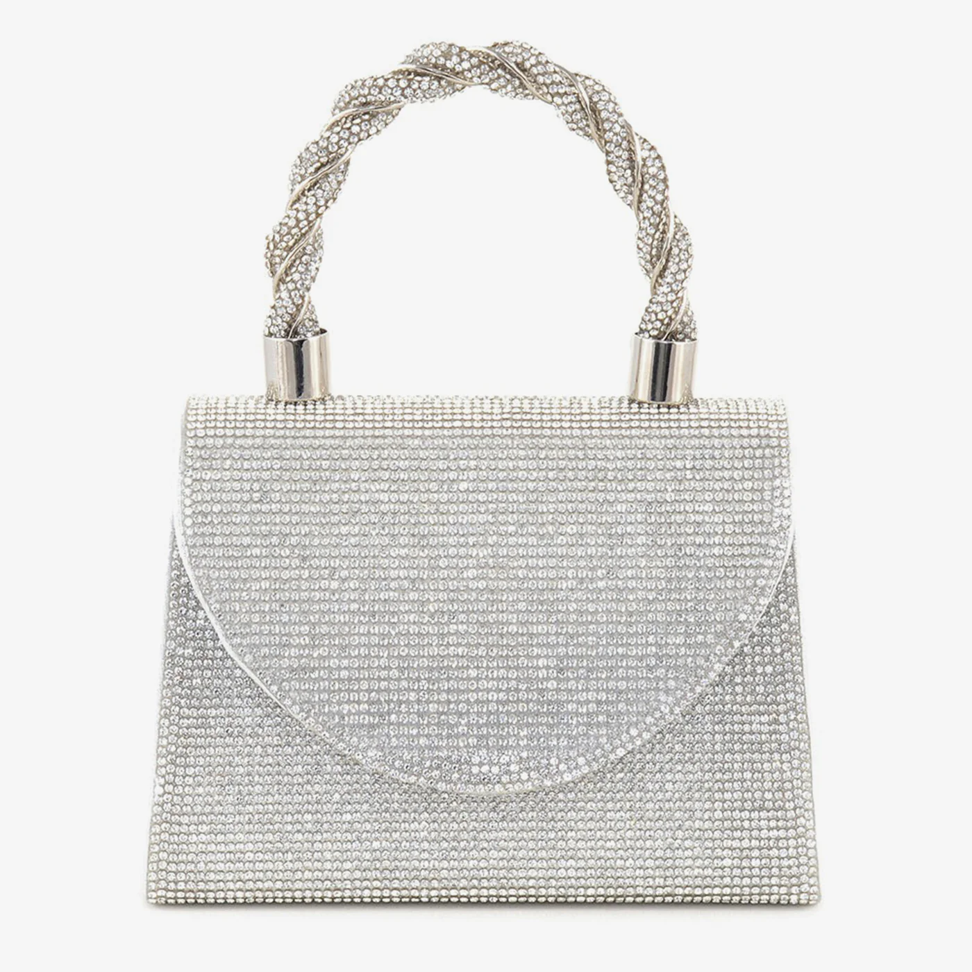 Radiant Rhinestone Clutch - Image 3