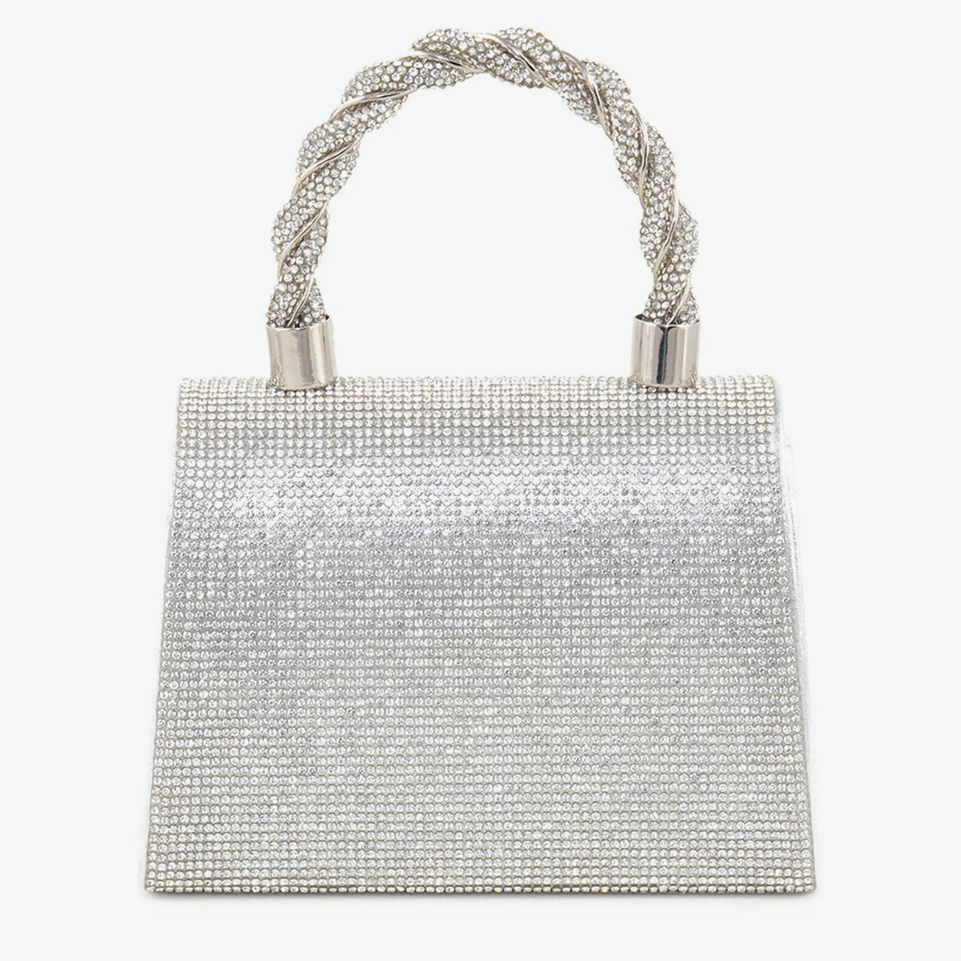 Radiant Rhinestone Clutch - Image 4