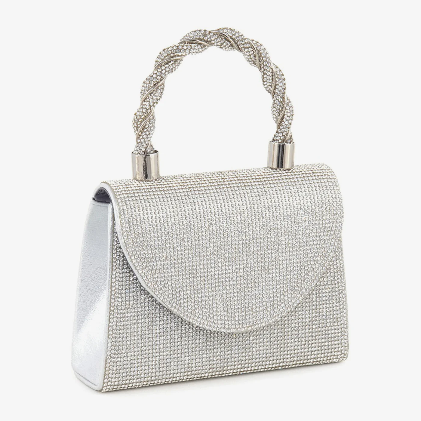 Radiant Rhinestone Clutch - Image 5