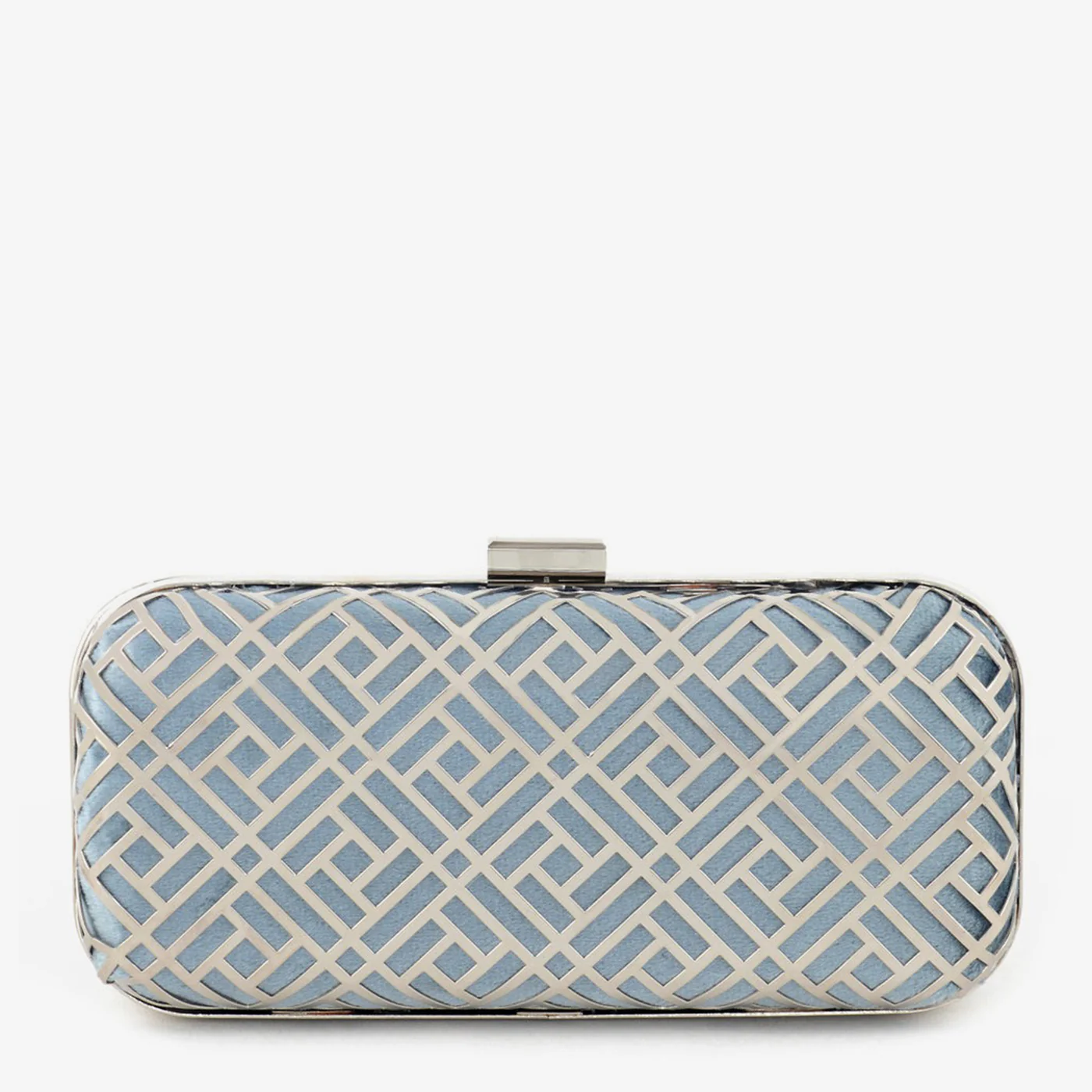Metal Frame Clutch - Image 5