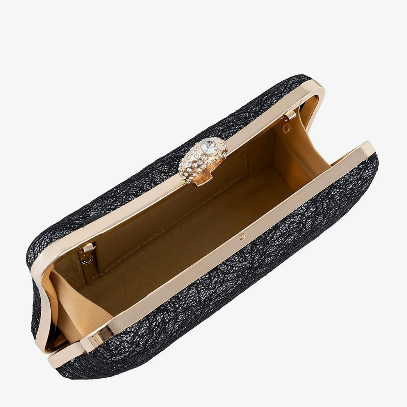 Matte Floral Clutch - Image 4