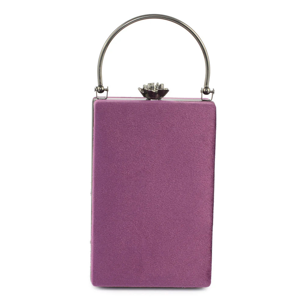 Velvet Touch Clutch - Image 2