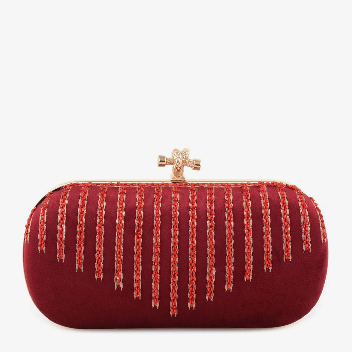 Chic Embellish Clutch - Image 4