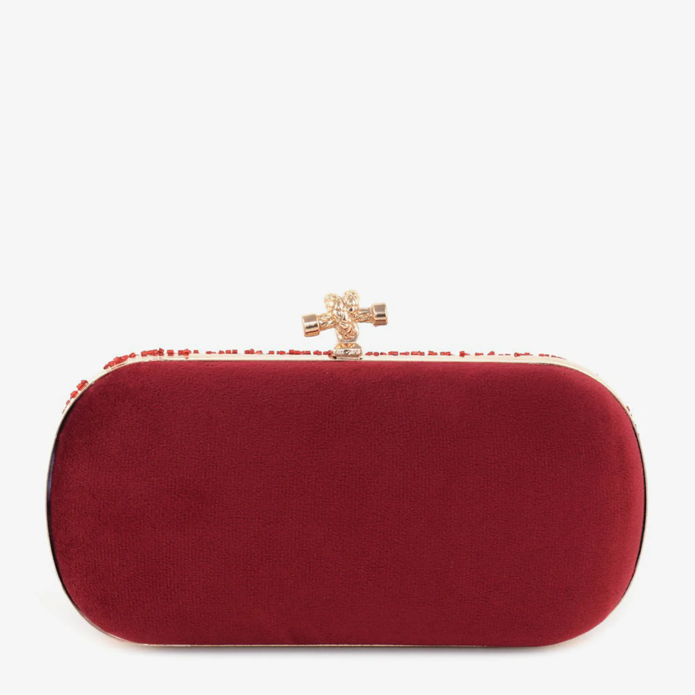 Chic Embellish Clutch - Image 5