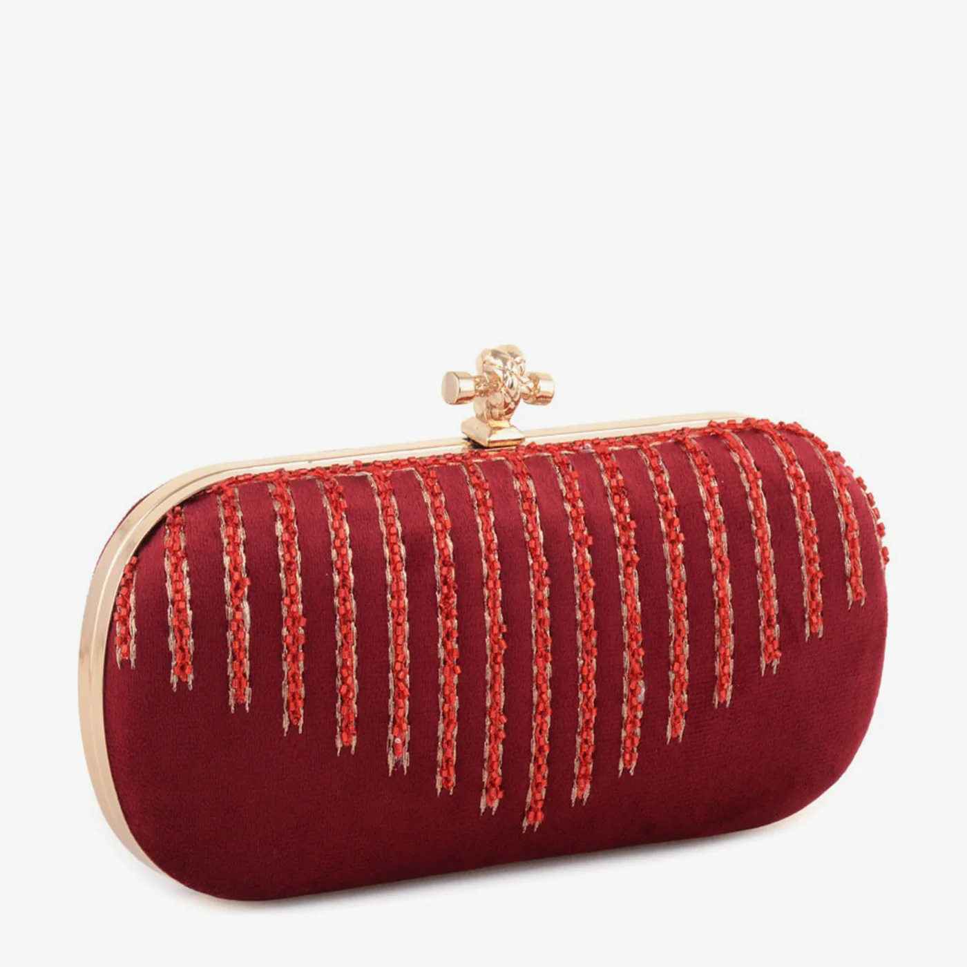 Chic Embellish Clutch - Image 6
