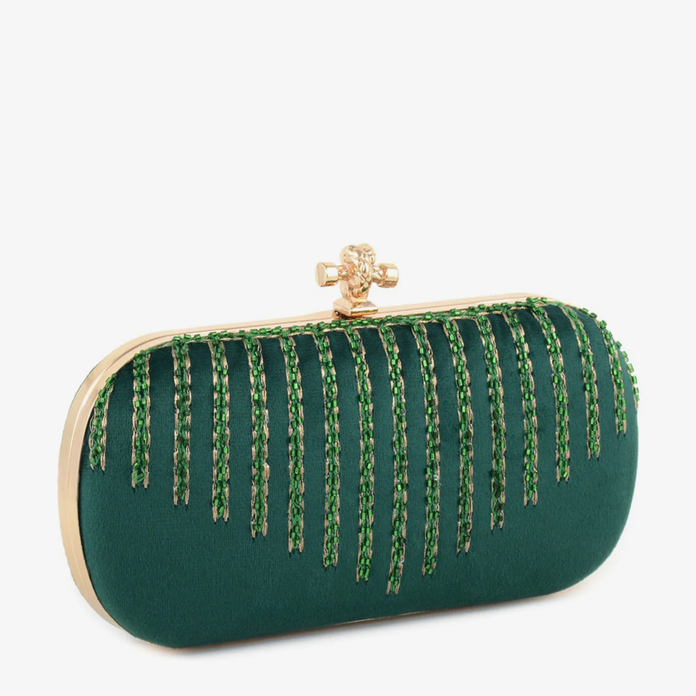 Chic Embellish Clutch - Image 9