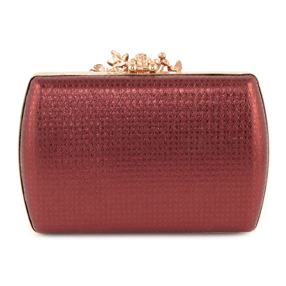 Shiny Buckle Clutch - Image 6