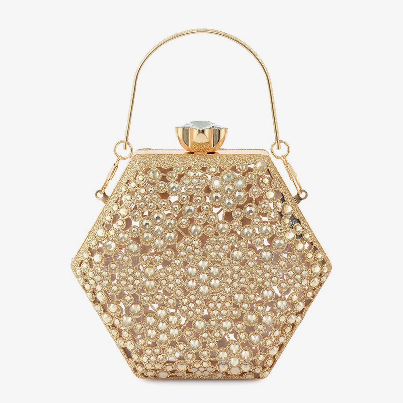 Glitter Stone Clutch - Image 4
