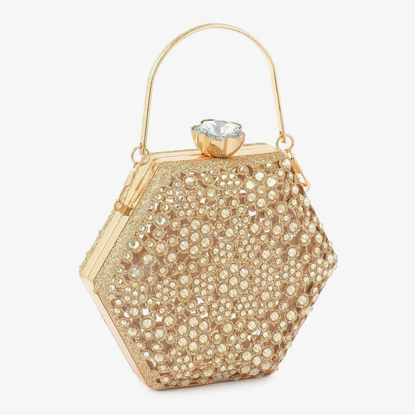 Glitter Stone Clutch - Image 6