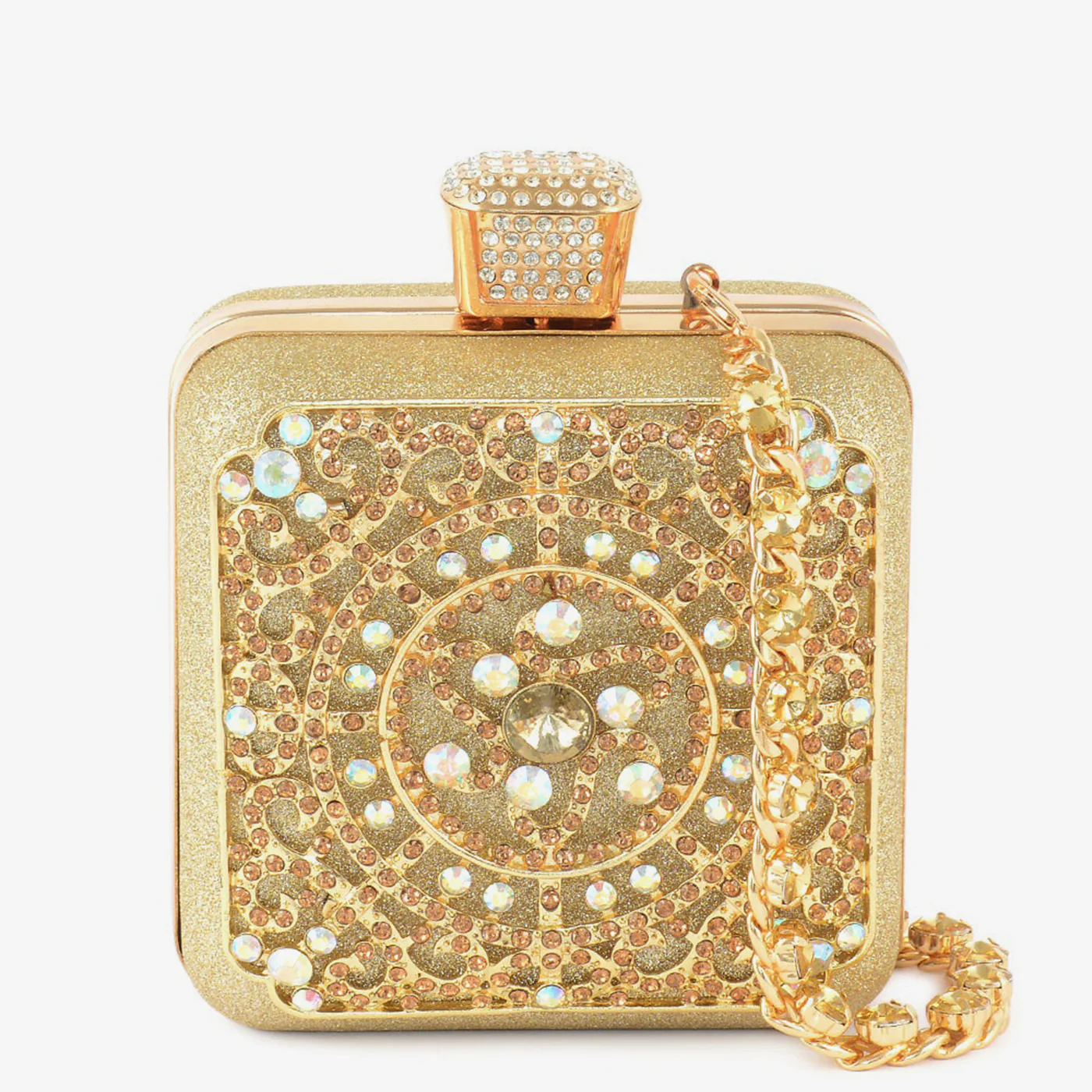 Spark Buckle Clutch