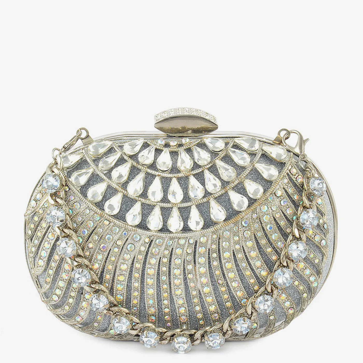 Luxe Stone Clutch - Image 4