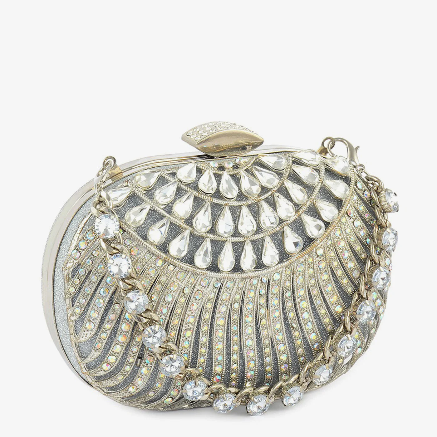 Luxe Stone Clutch - Image 6