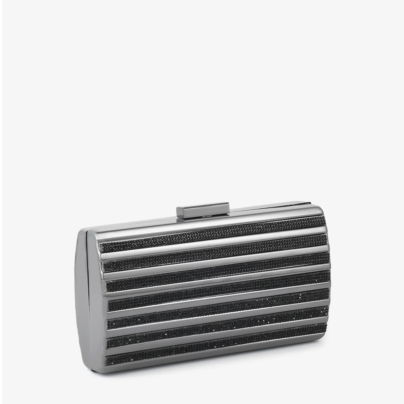 Metallic Fold-Over Clutch - Image 10