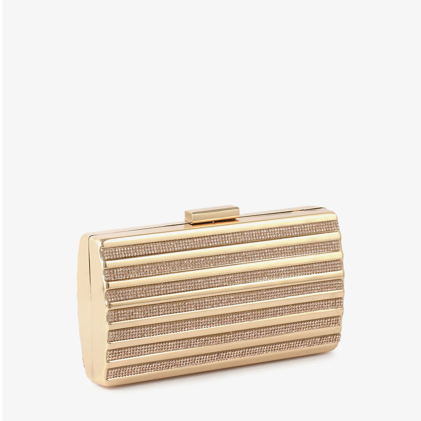 Metallic Fold-Over Clutch - Image 3
