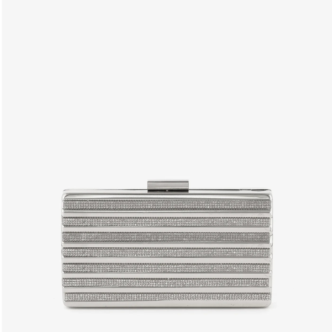Metallic Fold-Over Clutch - Image 5