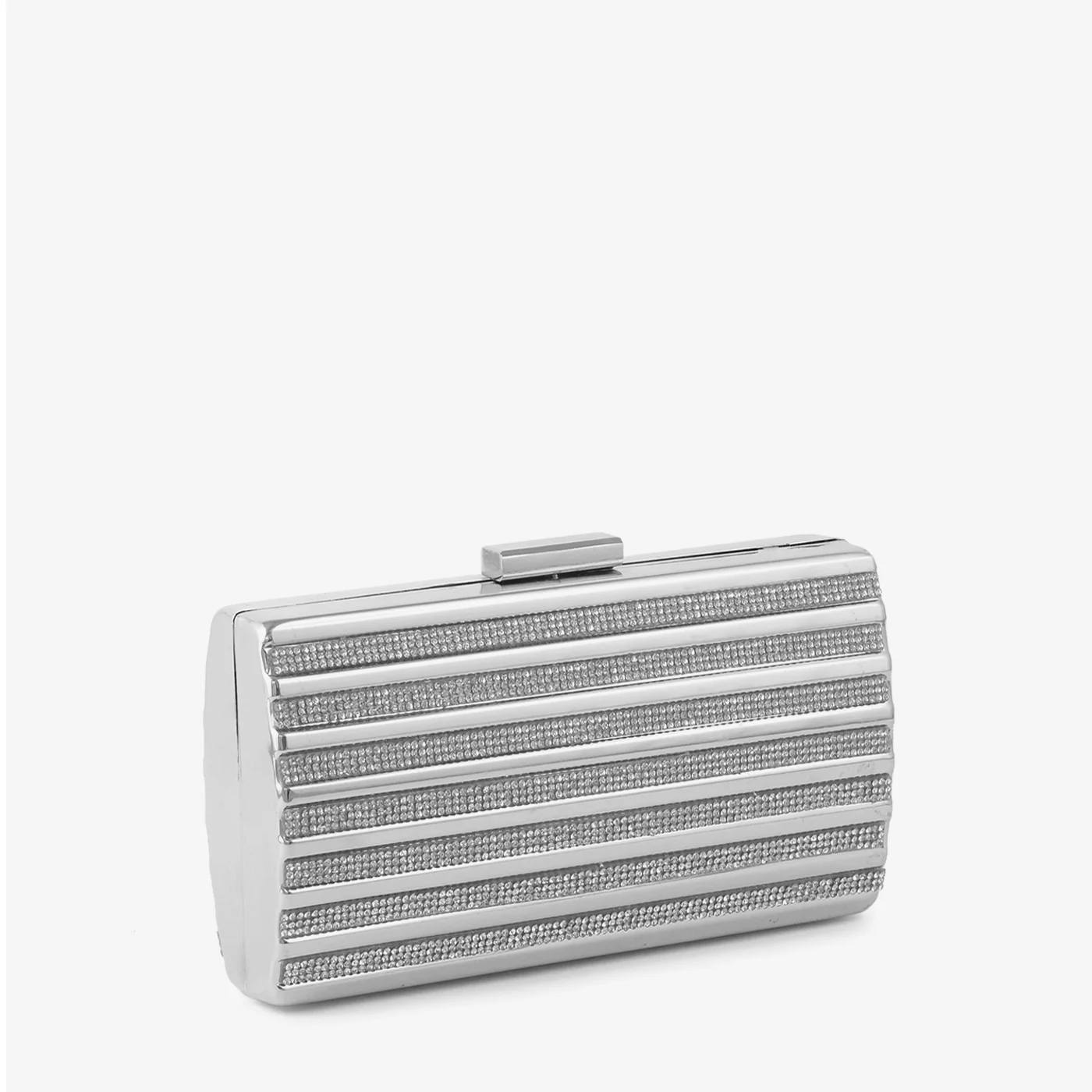 Metallic Fold-Over Clutch - Image 7