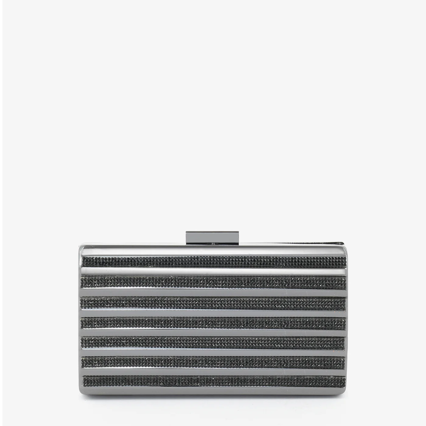 Metallic Fold-Over Clutch - Image 8