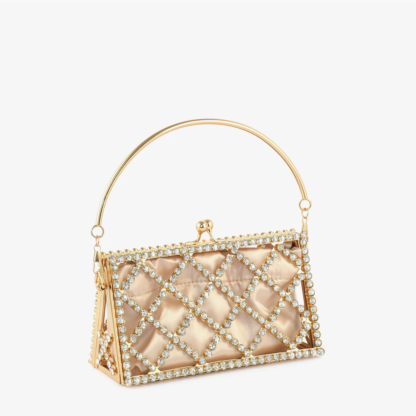 Crystal Mesh Clutch - Image 3