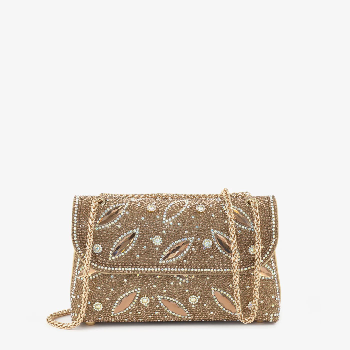 Golden Filigree Clutch