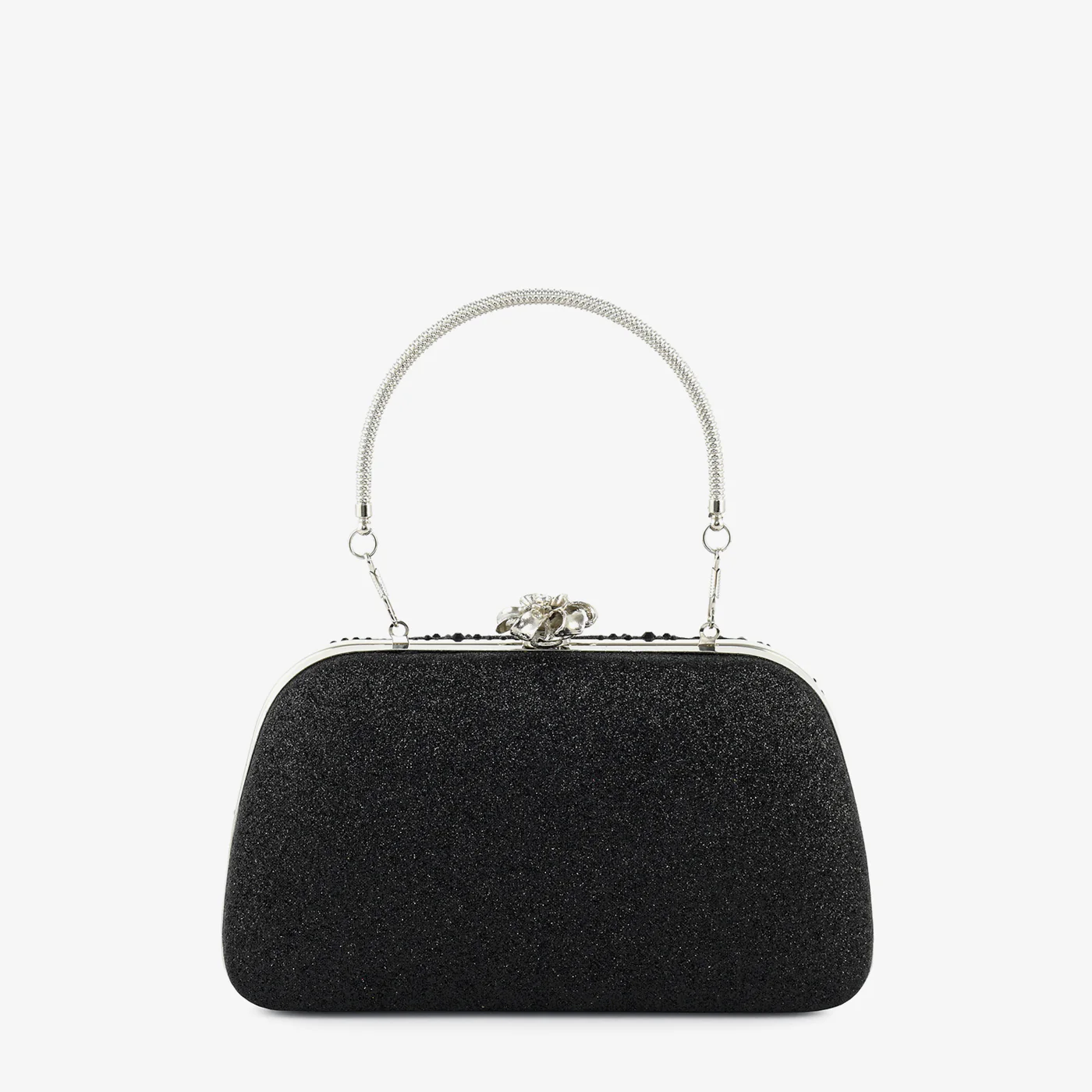 Noir Bloom Clutch - Image 18