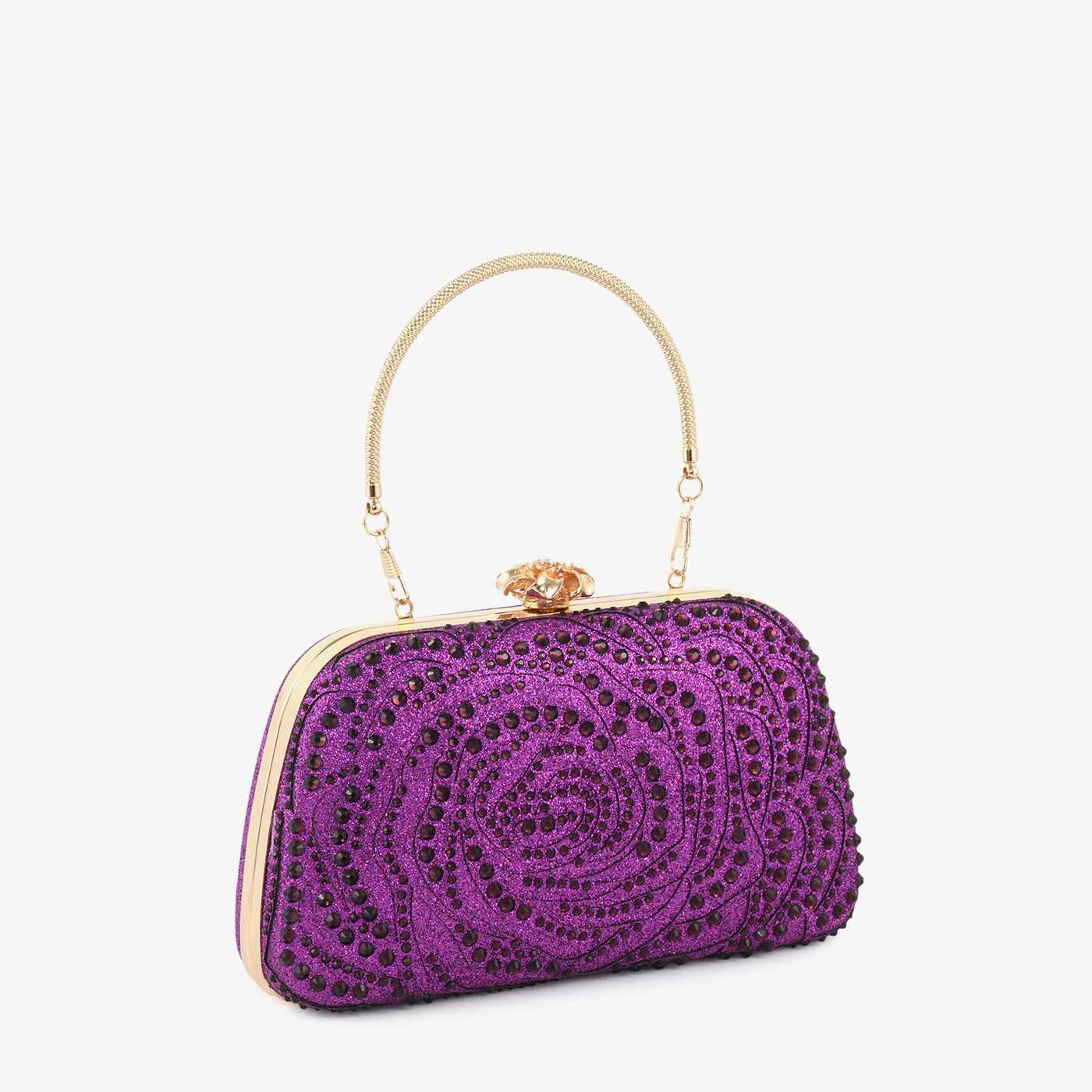 Noir Bloom Clutch - Image 6