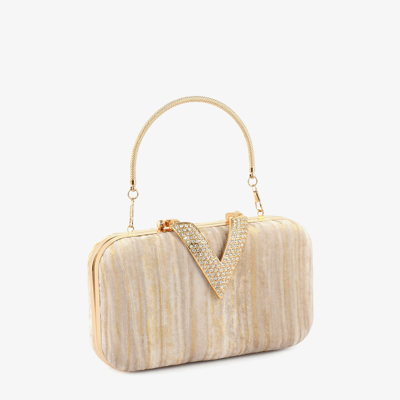 V Luxe Clutch - Image 5