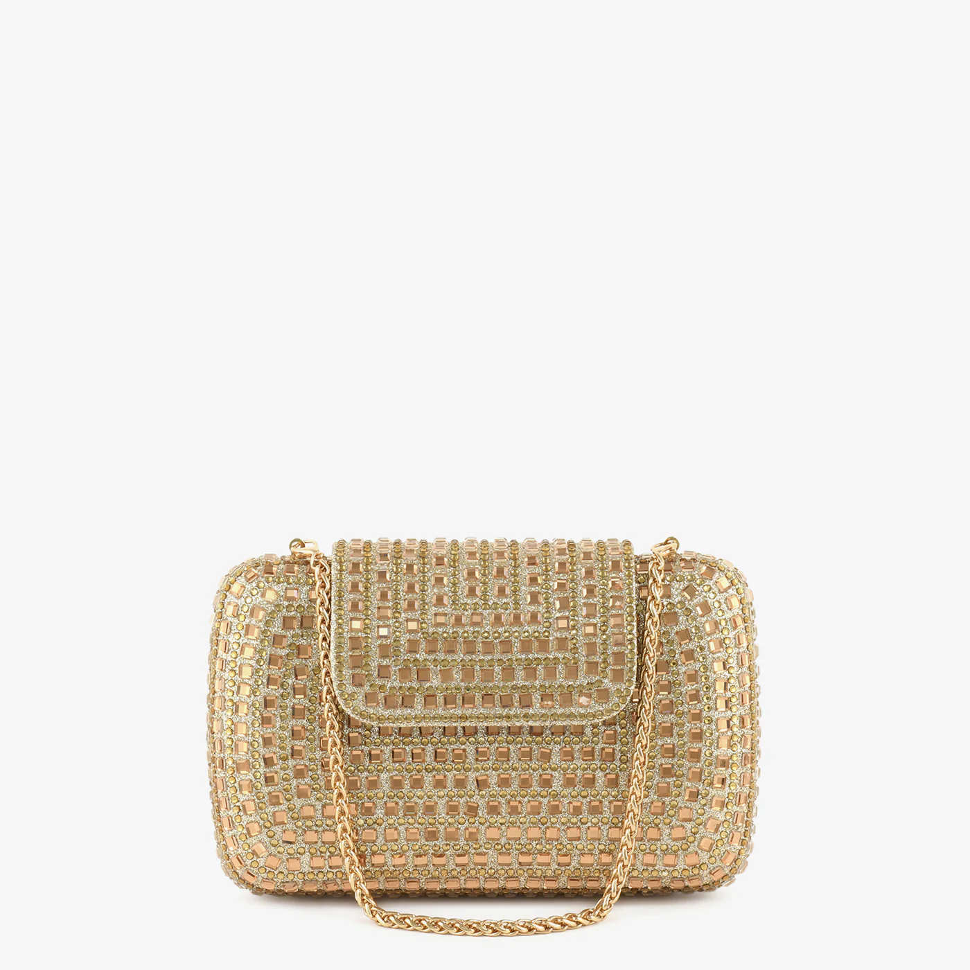 Grid Luxe Clutch - Image 4